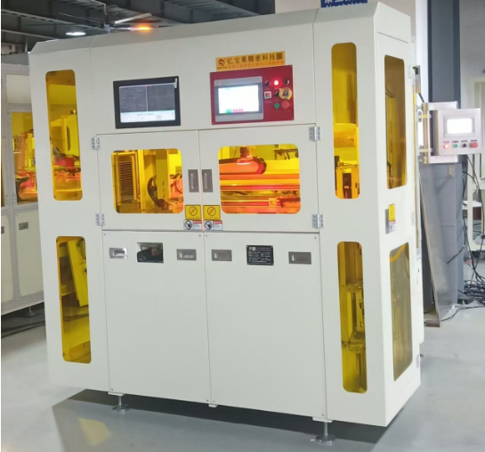 億寶萊AMB陶瓷覆銅板全自動(dòng)絲印機(jī):賦能功率半導(dǎo)體精密制造